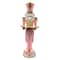 35" Pink Nutcracker with Tray Tabletop Décor by Ashland®